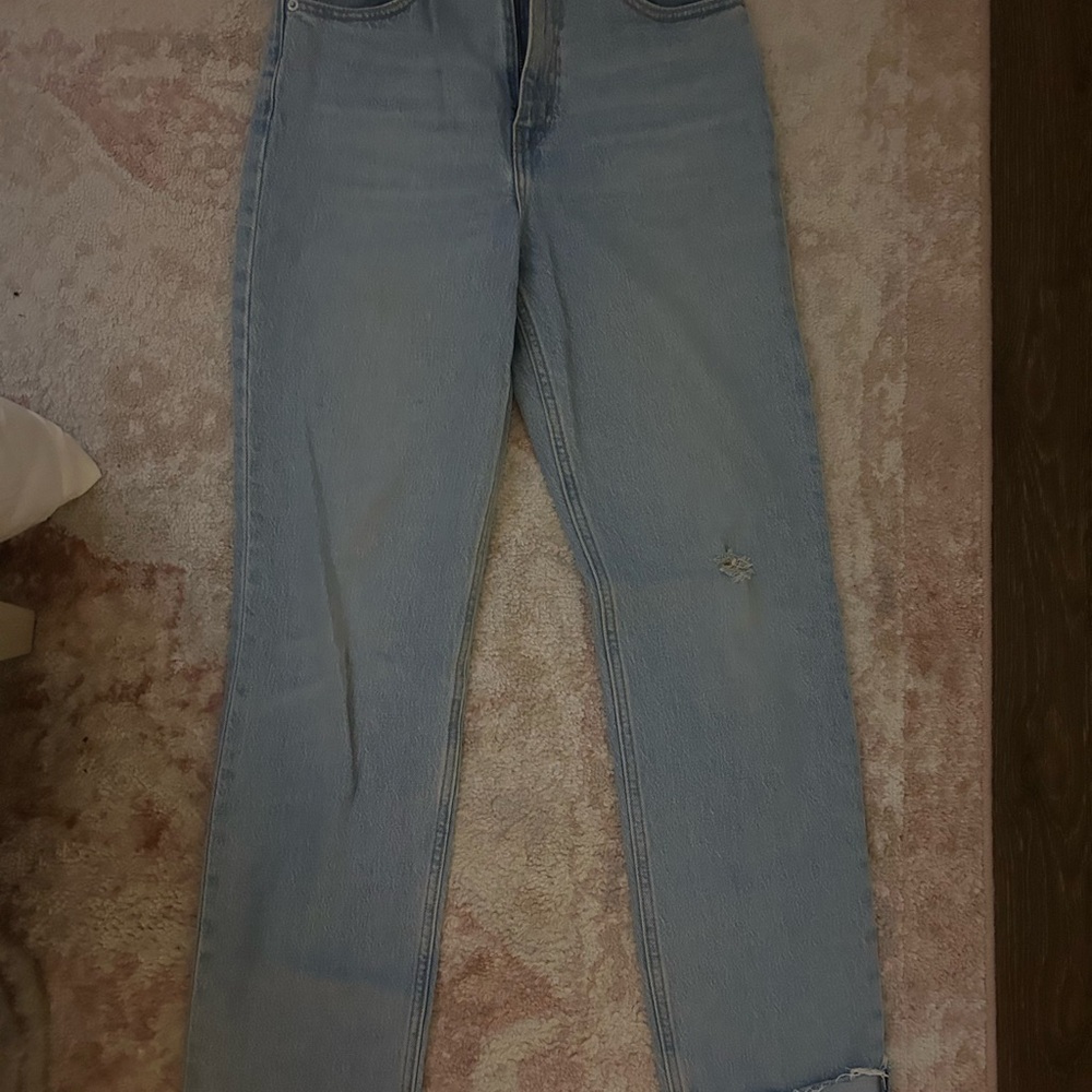 Levi's High Rise Blue Jeans - Picture 5 of 6